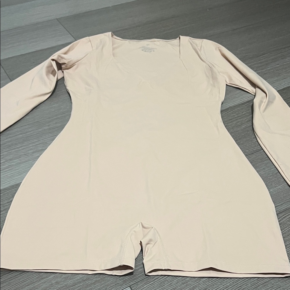 Long Sleeve Nude shapewear